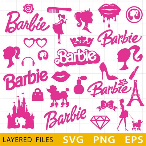 barbie svg|Barbie Svg .